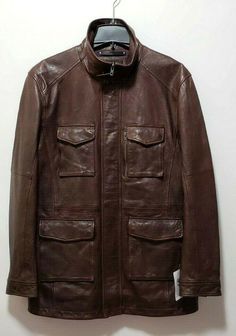 start-header-3dsellers.com-ld-html img {max-width: 100%;} adding mobile description Andrew Marc Men's Leather Military Brown Jacket Size M Andrew Marc Men's Leather Military Brown Jacket Size M Andrew Marc Men's Leather Military Brown Jacket Size M Brand: Andrew Marc Theme: Military Size Type: Regular Size: M Type: Jacket Outer Shell Material: Leather Style: Jacket Department: Men Color: Brown All orders are always provided with a tracking number within 1 business day We do not ship on weekends West New York, Marc New York, Brown Jacket, Leather Style, Leather Fashion, Leather Men, Military Jacket, Mens Sweatshirts, Zip Ups