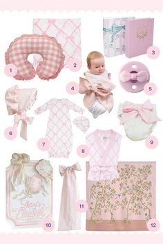 Bow Swaddle Newborn, Bow Nursery Theme Girl, Bow Themed Nursery, Pink Bow Nursery, Pink Bow Baby Shower Theme, Bow Swaddle, Pink And White Nursery, Crib Bows, Hospital Door Sign