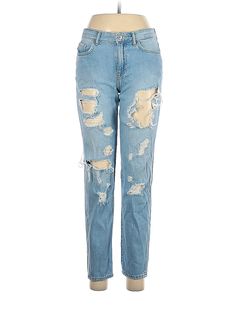 Forever 21 Jeans Size: 25 Blue Bottoms - used. 100% Cotton, Light Wash, Hearts, | Forever 21 Jeans: Blue Bottoms - Size 25 Cheap Forever 21 Cotton Jeans, Forever 21 Jeans, Ripped Jean, Blue Jeans, Womens Bottoms, Jeans Size, Forever 21, Women Handbags, Handbags