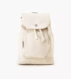 Sling Bag - White | Levi's® US Summer Canvas Backpack Shoulder Bag, Summer Cotton Backpack For Daily Use, Trendy Cotton Backpack With Adjustable Strap, Casual Beige Canvas Backpack, Summer Canvas Bag For School, Summer School Canvas Bag, Adjustable Canvas Bags For Everyday Use, Everyday Summer Canvas Backpack, Casual Standard Backpack Canvas Bag