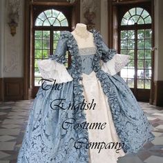 Pastoral dress a la paysanne ballerina 18th century costume | Etsy Court Gown, Gaun Abad Pertengahan, Rococo Dress, Antoinette Dress, 18th Century Dress, 18th Century Costume, Victorian Dresses, Venice Carnival, 18th Century Fashion