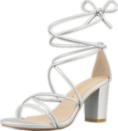 Chunky Heel Sandals, Back To College, Woman Back, Faux Leather Heels, Chunky Heels Sandals, Rubber Shoes, Lace Up Sandals, Cross Straps, Chunky Heel