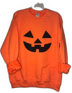 Orange Crew Neck Hoodie For Fall, Orange Long Sleeve Halloween Sweater, Orange Crew Neck Halloween Sweatshirt, Fun Halloween Crew Neck Sweatshirt, Pineapple Shots, Pumpkin Sweater, Pumpkin Sweatshirt, Lawyer Gifts, Pumpkin Sweatshirts