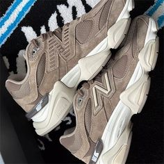 New With Box New Balance 9060 Brown, 9060 New Balance, New Balance 9060, Shoes New Balance, New Balance Shoes, Brown Beige, Mens Shoes Sneakers, Light Brown, White Color