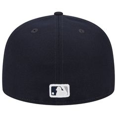 the new era 59fifty fitted cap in navy