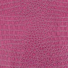 an alligator skin pattern in magenta pink, with small circles on the top and bottom