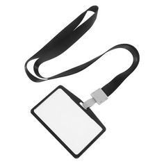 Description ID cardholder with Lanyard. polyester and aluminum alloy material that is study and durable, it is perfect for holding your all kinds of cards. It can be carried and hung on your bag. It is multi-functional, which can be used as both the holder and sleeve. Features - Color: Black -Material:Aluminum alloy and polyester - Size: 50.00X9.00X0.10cm/19.65X3.54X0.04in -Adoption of simple and convenient design, ID cardholder can be used for a long time. -Badge Holder with Lanyard, securely s Classroom Gift Exchange, Bus Card, Outdoor Office, Card Sleeve, Retractable Badge Reel, Id Badge Holders, Gift Exchange, Gift Card Shop, School Classroom