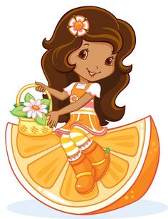 Strawberry Shortcake Orange Blossom Character, Mousse Au Chocolat Torte, Birthday Cake Illustration