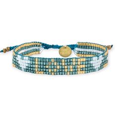 Make a statement with this original Seed Bead LOVE Bracelet! Teal with hearts and gold, add to any outfit for a pop of color. Stack it or wear as a stand alone piece. This bracelet truly is perfection, get ready to wear it and LOVE it! Handmade by artisans in Bali with an easy to adjust pull-tie closure. Truly the perfect way to share the love by supporting these artisans. A great gift for friends, sisters, daughters, sons, mothers, partners, spouses or simply anyone in your life that you LOVE. Trendy Adjustable Friendship Bracelets With Gold Beads, Trendy Adjustable Gold Beads Friendship Bracelets, Trendy Gold Friendship Bracelets For Festival, Gold Casual Beaded Bracelets For Festivals, Casual Gold Beaded Bracelets For Festival, Trendy Gold Beaded Heart Bracelet, Casual Gold Bracelets For Festivals, Adjustable Gold Heart Bracelet Bohemian Style, Adjustable Gold Bohemian Heart Bracelet