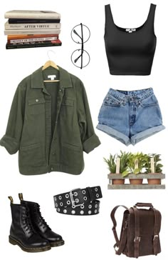 Supernatural Convention Outfit, Dark Academia Aesthetic Outfit Female, Earthy Outfits Casual, Alt Fits Summer, Summer Dark Academia Outfit Plus Size, Dark Indie Aesthetic Outfits, Summer Soft Grunge Outfits, Adventurecore Outfit Summer, Artemis Aesthetic Outfit