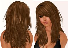 Long Layered Hair With Bangs | Long hair with lots of layers and side bangs pictures 3 Long Layered Hair With Bangs, Hair With Bangs, Side Bangs, Hair Clothes, Long Hair Cuts, Hair Today