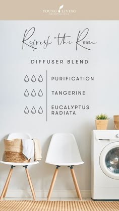 Young Living Essential Oil Diffuser, Diffuser Blends Young Living, Young Living Recipes, Young Living Diffuser, Diffuser Blend