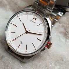 Brand: Mvmt Product Name: Unisex Coronada Stainless Steel Watch 32mm Color: Silver Condition: New With A Tag Original Retail Price: $148.00 Style: Refined, Classic, Business Casual Jew-Wat-67875 Business White Watch Accessories With Metal Dial, Classic White Watch For Everyday Use, White Business Watch Accessories With Metal Dial, Classic White Watch For Everyday Wear, Classic White Watch Accessories For Everyday, Classic White Watch For Everyday, White Chronograph Watch Accessories As Gift, Classic White Watch Accessories For Everyday Use, White Business Watch With Date Display