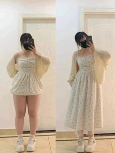 Korean Style Outfits Plus Size, Thick Asian Outfit, Picnic Outfit Plus Size, Asian Plus Size Outfits, Chubby Girl Fashion Outfits, Chubby Korean Girl, Cute Chubby Girl Outfits, Royalty Aesthetic Outfit, Chubby Dress Outfit