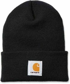 Beanie Carhartt, Popular Hats, Knit Hat For Men, Workwear Essentials, Trendy Hat, Carhartt Workwear