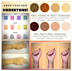 Undertone Skin Chart, Red Undertone Skin, Skin Chart, Skin Knowledge, Color Undertones, Easy Hacks, Lipstick Shade, Skin Colour