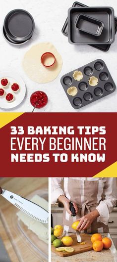 three baking tips every beginner needs to know