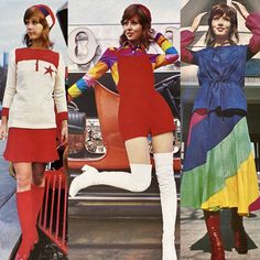 Reference Clothing, Witches And Warlocks, 60s And 70s Fashion, Dream Fashion, Funky Outfits, 1970s Fashion