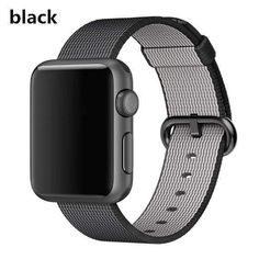 accessories black / 38mm / 40mm Apple Watch Series 5 4 3 2 Band Nike Apple Watch, Style Apple Watch, Women Apple Watch, Black Apple Watch, Rose Apple, Apple Watch Bands Fashion, Apple Watch Wristbands, Apple Watch Bands Sports, Small Clock