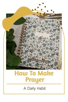 best prayer journal template for daily prayer