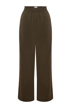 Romeo Track Pant | Brown – With Jéan Straight Leg Pant, Track Pant, Swim Shop, Adjustable Waistband, Swim Accessories, New Arrival Dress, Straight Leg Pants, Track Pants, Best Sellers