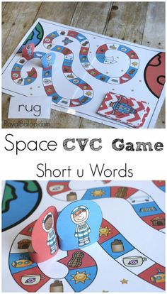 the space cvc game is an easy and fun way to teach children how to use it