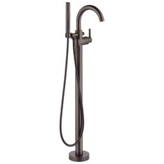 the faucet shower head and handset are shown in this image, which is not