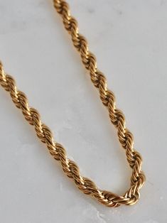 Indulge in the charm of a striking rope chain, evoking the spirit of sailors and the allure of the sea. This bold accessory gracefully captures the essence of maritime elegance, infusing your style with a touch of nautical romance. NECKLACE SIZE & MATERIAL❋ 16” chain plus 2” extender chain ❋ 14k gold plated stainless steel❋ nickel free and non tarnishing Bold Accessories, Necklace Size, Necklace Sizes, Rope Chain, The Spirit, The Sea, Nautical, Chain Necklace, Essence