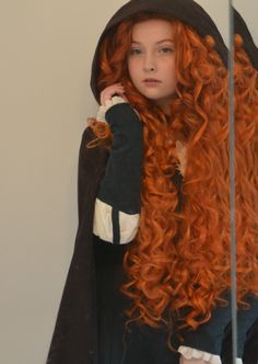 The Making of a Merida cosplay – Brave – Part 2 Merida Hair, Angela Clayton, Merida Costume, Merida Cosplay, Merida Dress, Josephine Nicole, Disney Dress, Merida Brave, Beautiful Red Hair