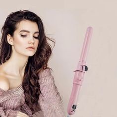 Auto Rotating Ceramic Hair Curler 5 In 1 Hair Curler, Curlers For Volume, Wireless Automatic Hair Curler, Ceramic Hair Curler, Pink Curlers Hair Roller, Automatic Hair Curler, Ceramic Hair, Hair Curler, Heavy Lifting