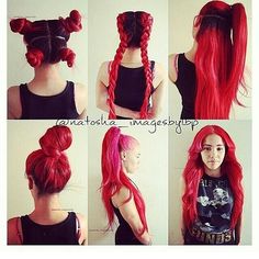 Vixen I really ❤️❤️❤️❤️❤️❤️❤️❤️❤️this color Cute Sew In Hairstyles, Hairstyles 2010, Vixen Sew In, Red Hair Extensions, Mani Nails, Hair Motivation, Sew In Hairstyles, Red Hair Don't Care, Goddess Hairstyles