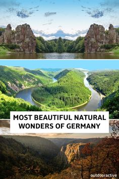 the most beautiful natural wonders of germany