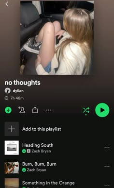 Playlist Song, Music Suggestions, Spotify Ideas, Song Recs, Music Is My Therapy