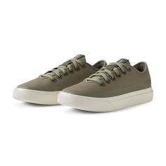 Women's Canvas Pipers - Rugged Green (Stony Cream Sole) Casual Cotton Sneakers With Canvas Lining, Casual Sneakers For Outdoor Activities, Casual Sneakers For Everyday Use, Casual Khaki Canvas Sneakers, Casual Green Cotton Sneakers, Casual Cotton Sneakers, Cotton Sneakers For Everyday Spring Wear, Everyday Cotton Sneakers For Spring, Cotton Everyday Sneakers For Spring