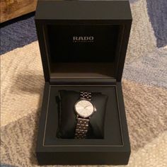 Brand New. Comes With Box. I Never Worn It. I’m Cleaning My Watches Since I Don’t Wear It Much And I Have Too Many. I Purchase This Watch From Nordstrom Rack. It’s $2600 Retail. I’m Just Trying To Get Some Of My Money Back. Might Need Battery Modern Formal Jewelry With Box Included, Classic Timeless Design Watch For Gift, Modern Formal Diamond Analog Watch, Timeless Watch With Original Box As Gift, Modern Formal Watches With Box Included, Modern Analog Jewelry And Watches For Gift, Modern Analog Jewelry And Watches Gift, Modern Diamond Watch For Gift, Modern Diamond Watch Gift