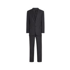 Brioni suit in tonal check Notched lapels Two-button closure Chest welt pocket; side flap pockets Unfinished sleeves Double-vented back Straight-leg trousers Wool Dry clean Made in Italy Classic Formal Suit, Classic Suits With Welt Pockets For Business, Classic Formal Suit With Pockets, Classic Suits With Pockets In Suiting Fabric, Classic Suits In Suiting Fabric With Pockets, Classic Formal Sets With Pockets, Classic Business Suiting Fabric Sets, Classic Workwear Sets With Pockets, Classic Business Sets In Suiting Fabric