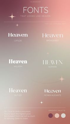 some type of font that looks like the stars in the sky