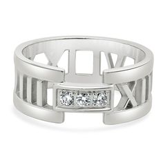 Title Tiffany & Co. 18 Karat White Gold Diamond Atlas Ring $1,600.00 PRODUCT DESCRIPTION Designer: Tiffany & Co. Material: 18K white gold Diamond: 3 round brilliant cut = 0.10cttw Color: F Clarity: VS1-2 Dimensions: ring top measures 8.5mm Weight: 7.31 grams 646-979 Shipping Policy We ship within the United States for free. All international shipments will be sent via FedEx Priority for a flat rate of $45 USD. This fee includes shipping insurance. We reserve the right to pre-qualify bidders with a zero purchasing history. We reserve the right to cancel bids on items from bidders with a negative feedback rating, or high retraction rates on bidding. This is to protect and ensure the integrity of the products we offer and to ensure the items up for auction reach the fair market value among qu Luxury Rings Tiffany & Co., Tiffany & Co Rings, Tifanny And Co Rings, Old Town Scottsdale, Watch Jewelry, Round Brilliant Cut, White Gold Diamonds, Tiffany & Co., Negative Feedback