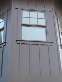 an image of a window on the side of a house