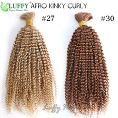 Get ready to slay with our bulk human hair extensions! 🔥🙌 Perfect for creating a variety of crochet braid styles, these extensions come in #27 & #30 shades. Made with Indian human hair of Remy quality,With a length of 22 inches, these curly textured extensions are available in medium brown, black, and strawberry blonde shades. 💁‍♀️💇‍♀️ Shop now and upgrade your hair game! #BulkHairExtensions #KinkyCurlyHair #LuffyHair #HairForBraiding #CrochetBraidHair #HumanHairExtensions #HairGoals Twists Extensions, Curly Braiding Hair, Color Hair Extensions, Twist Extensions, Human Hair For Braiding, Senegalese Twist Hairstyles, Burmese Hair, Hair Details, Basketball Display