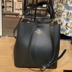 Coach Small Town Bucket Bag 1011- rose red. Luxury Red Classic Bucket Bag, Luxury Coach Wallets For Business, Coach Sling Bags Women, Coach Bags Handbags, Coach Town Bucket Bag, Bucket Bags Outfit, Coach Sling, Chloe Bags Handbags, Designers Bags