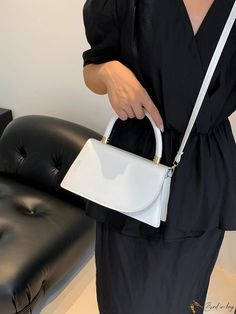 Bird in Bag - Contemporary Flap Square Bag crafted from Premium PU Leather Commuter Bag, Box Bag, Bird In Bag, Bag Bag, Square Bag, Bag Fashion, Modern Woman, Bucket Bag, Pu Leather