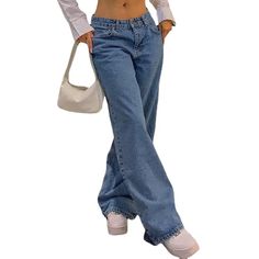 Product Show： Street Style Denim, Low Waist Pants, Leg Women, Moda Denim, Streetwear Jeans, Low Waist Jeans, Womens Fashion Jeans, Middle Age Fashion, Moda Jeans