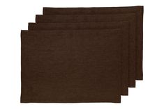 PRICES MAY VARY. Athena Chambray Brown Placemats 14 X 19 Inch 100% Pure European Flax Linen Placemats - Athena | Handcrafted By Skilled Artisans Size - 14 x 19 Inch, Set of 4; Color - Chambray Brown | Available in Variety of Colors Easy Care - Machine Washable, Low Iron as Needed, Steam Iron for a crisp look. The beauty of each pure linen piece is the natural fibers and classic aesthetic that mellows with each washing, betters with age and requires minimal care Like all fine linens and textiles, Brown Placemats, Dining Place Mats, Fabric Placemats, Fall Thanksgiving Decor, Classic Aesthetic, Cloth Placemats, Steam Iron, Thanksgiving Decor, Fine Linens