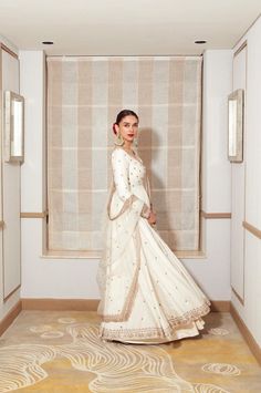 White Dresses Designs, Denim Hacks, White Salwar, Pattern Reference, Anarkali Designs, Indian Dress Up, Aditi Rao Hydari, Aditi Rao, Anarkali Dresses