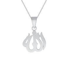 Simple Allah Pendant Necklace in Solid Gold This necklace is minimalism at its finest with the Allah symbol in yellow, white, and rose gold. For anybody who reveres Allah, this Allah pendant necklace would make a nice gift or addition to your personal jewelry collection. Product Information Metal: 14K Yellow/White/Rose Gold Weight: .96 g Approx. Dimensions: 12 mm. x 13 mm. SKU: QM927 Made in Los Angeles, CA White Rose Gold, Yellow White, White Roses, Personalized Jewelry, Solid Gold, Jewelry Collection, Best Gifts, Rose Gold, White Gold