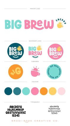 Fun Branding and Logo for Coffee Shop Branding Style Guide, Coffee Shop Logo Design, Coffee Shop Branding, Shop Branding, Coffee Shop Logo, Shop Logo Design, Brand Style Guide, Branding Design Inspiration, Identity Logo