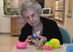 Activities Director, Sensory Balls, Recreational Therapy, Tactile Stimulation