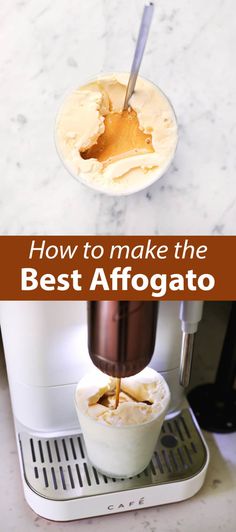 how to make the best affogato coffee creamer in just 10 minutes