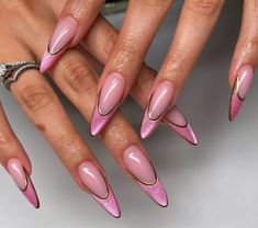 Cozy Colors, Fall Nail Ideas, Long Almond, Spring Nail Designs, Fancy Nails Designs, Edgy Nails, Girly Acrylic Nails, Brighter Days, Acrylic Nails Coffin Pink